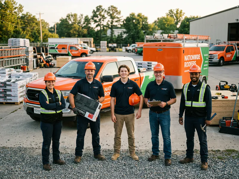 Natiowide Roofers - roof installation in Slippery Rock near me